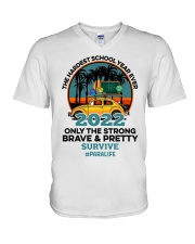 PARAPROFESSIONAL V-Neck T-Shirt tile