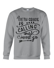 5TH GRADE IS CALLING Crewneck Sweatshirt tile