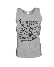 5TH GRADE IS CALLING Unisex Tank tile