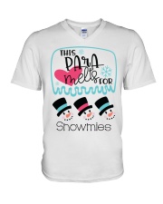 Para V-Neck T-Shirt tile