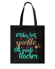 6TH GRADE TEACHER Tote Bag thumbnail