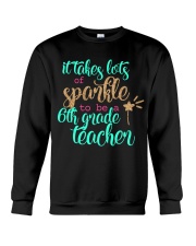 6TH GRADE TEACHER Crewneck Sweatshirt thumbnail