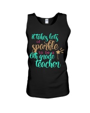 6TH GRADE TEACHER Unisex Tank thumbnail