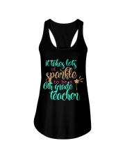 6TH GRADE TEACHER Ladies Flowy Tank thumbnail