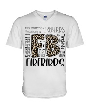 FIREBIRD V-Neck T-Shirt tile
