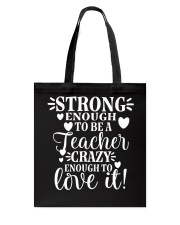 TEACHER Tote Bag tile