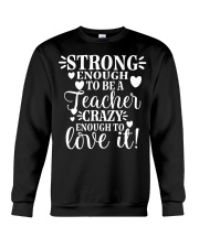 TEACHER Crewneck Sweatshirt tile