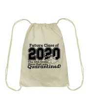 12TH GRADE FUTURE CLASS OF 2020 Drawstring Bag tile