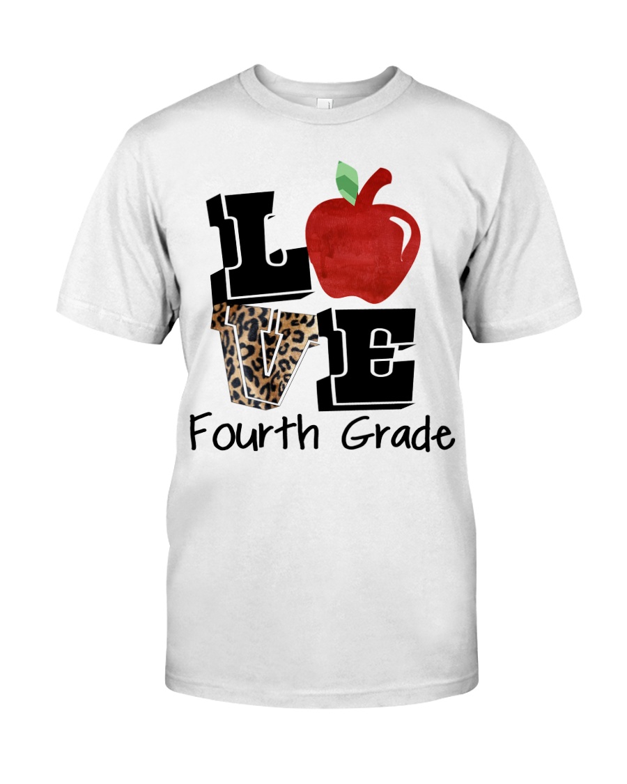 LOVE 4TH GRADE Classic T-Shirt