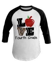 LOVE 4TH GRADE Baseball Tee thumbnail