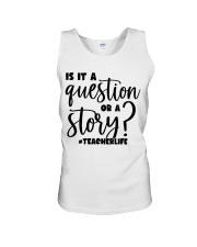 TEACHER LIFE Unisex Tank tile