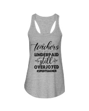 SPED Teacher Ladies Flowy Tank tile