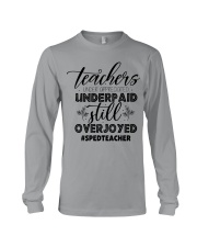 SPED Teacher Long Sleeve Tee tile