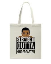 KINDERGARTEN BOY Tote Bag tile