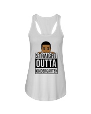 KINDERGARTEN BOY Ladies Flowy Tank tile