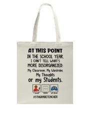 5TH GRADE TEACHER Tote Bag tile