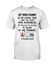 5TH GRADE TEACHER Classic T-Shirt front