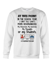 5TH GRADE TEACHER Crewneck Sweatshirt tile