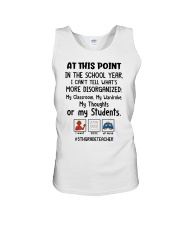 5TH GRADE TEACHER Unisex Tank tile