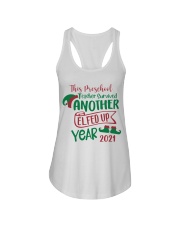 Preschool Teacher Ladies Flowy Tank tile