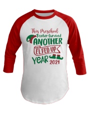 Preschool Teacher Baseball Tee tile