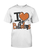 BULLDOGS Classic T-Shirt front