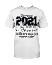 4TH GRADE Classic T-Shirt tile