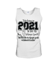4TH GRADE Unisex Tank tile