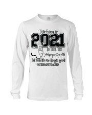 4TH GRADE Long Sleeve Tee tile