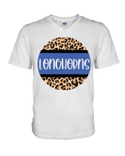 LONGHORN V-Neck T-Shirt tile
