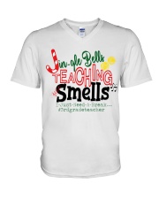 3rd Grade V-Neck T-Shirt tile