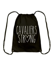 CAVALIERS STRONG Drawstring Bag tile