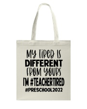 PRESCHOOL Tote Bag tile
