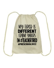 PRESCHOOL Drawstring Bag tile