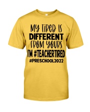 PRESCHOOL Classic T-Shirt front