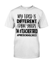 PRESCHOOL Classic T-Shirt tile