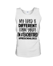PRESCHOOL Unisex Tank tile