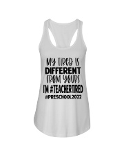 PRESCHOOL Ladies Flowy Tank tile