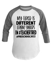 PRESCHOOL Baseball Tee tile