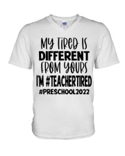 PRESCHOOL V-Neck T-Shirt tile