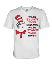 BE A 1ST GRADE TEACHER V-Neck T-Shirt thumbnail
