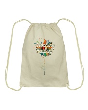 TEACHING ASSISTANT Drawstring Bag tile