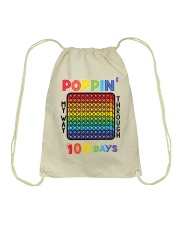 Poppin' My Way Through 100 Days Drawstring Bag tile