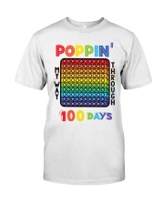 Poppin' My Way Through 100 Days Classic T-Shirt tile