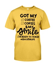 Educator Life Classic T-Shirt front