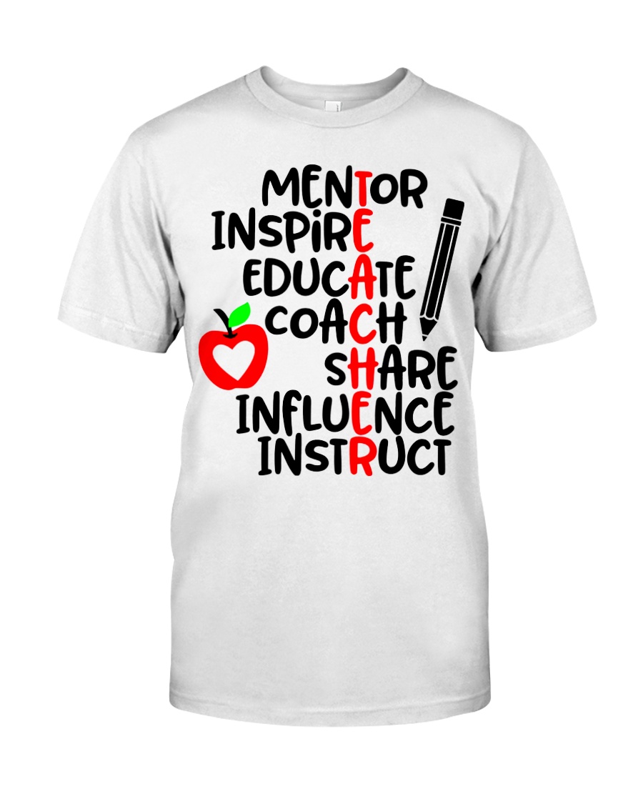 TEACHER FACTS Classic T-Shirt