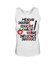 TEACHER FACTS Unisex Tank thumbnail