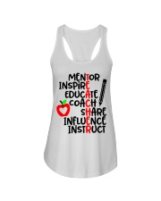 TEACHER FACTS Ladies Flowy Tank thumbnail