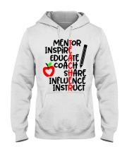 TEACHER FACTS Hooded Sweatshirt thumbnail