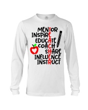 TEACHER FACTS Long Sleeve Tee thumbnail